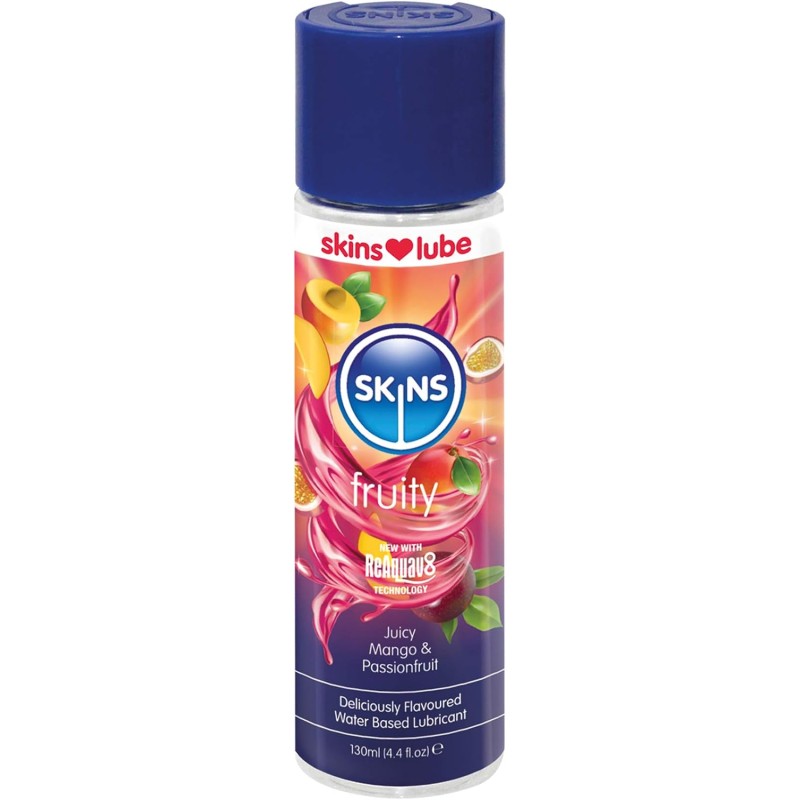 Skins Mango & Passionfruit Water Based Lubricant 130ml