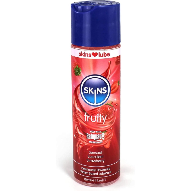 Skin Strawberry Water Based Lubricant 130ml 
