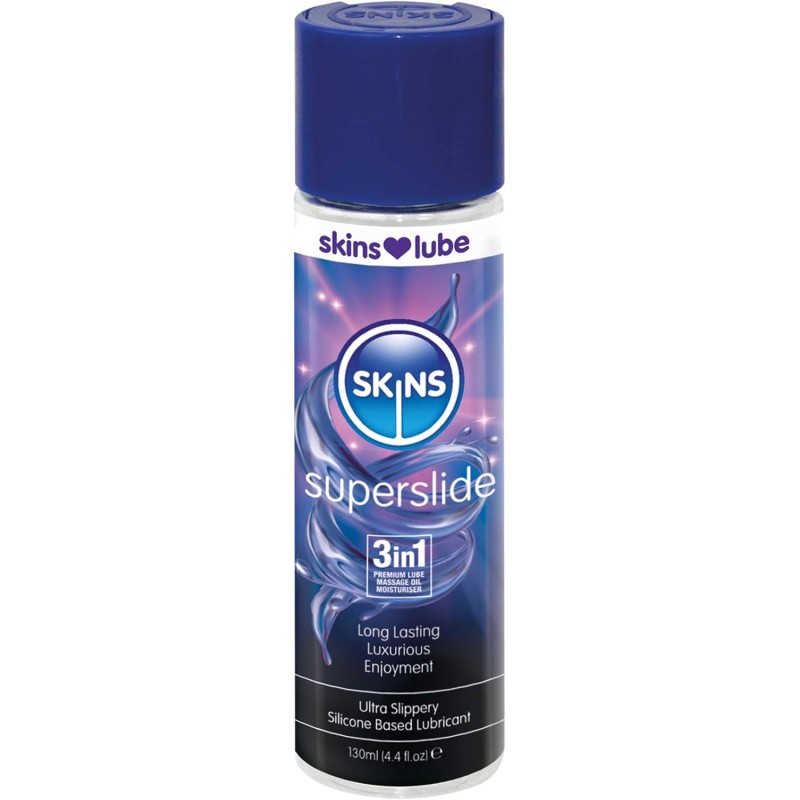 Skins Super Slide Silicon Based Lubricant 130ml 