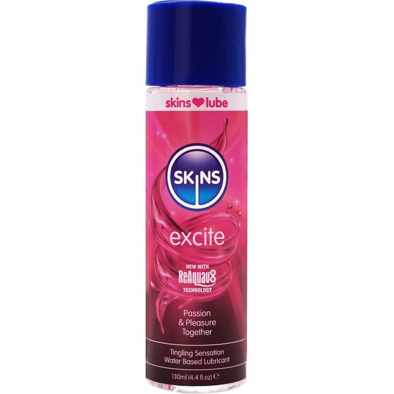 Skins Thrill Tingling Water Based Lubricant 13ml Skins Thrill Tingling Water Based Lubricant 13ml