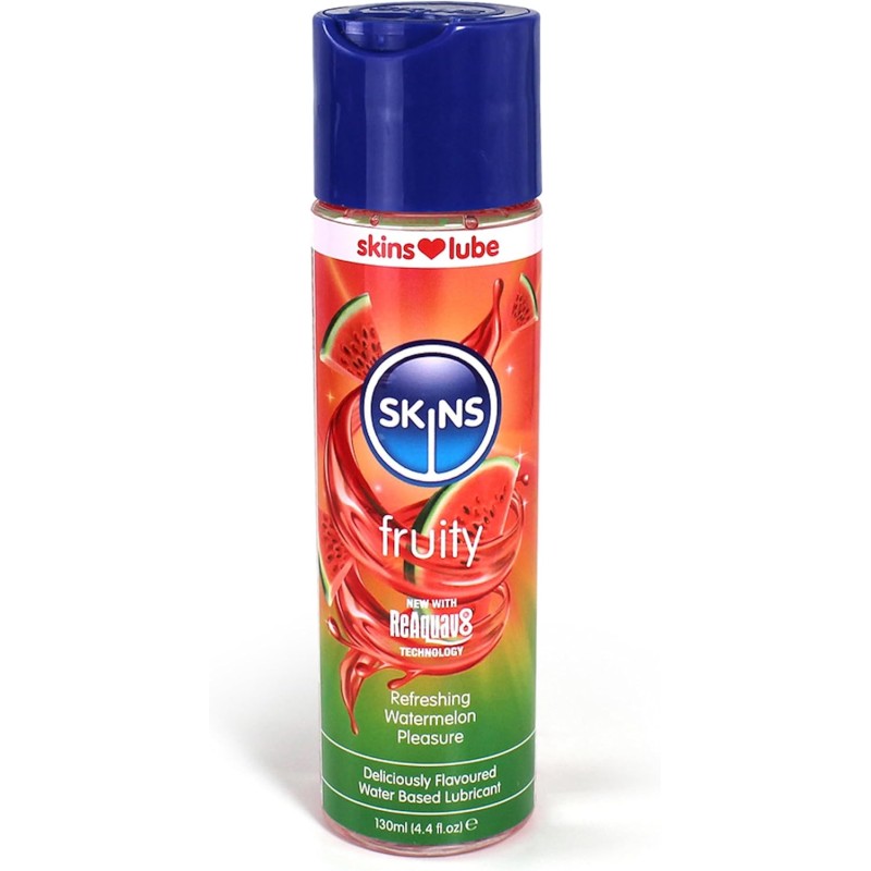 Skins Watermelon Water Based Lubricant 130ml 