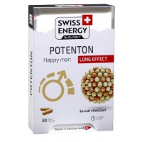 Swiss Energy Protenon Sexual Stimulant 30 Vegan Capsules