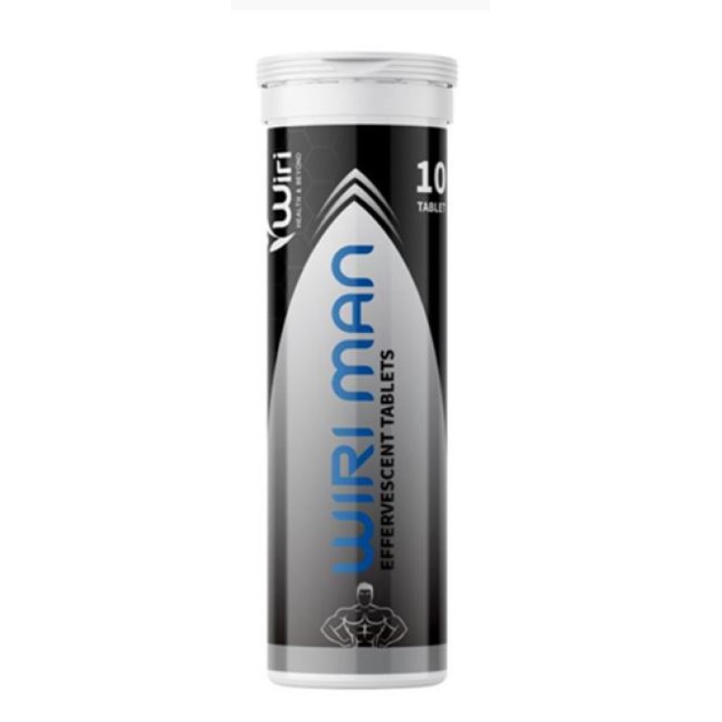 Wiri Man Effervescent 10 Tablets