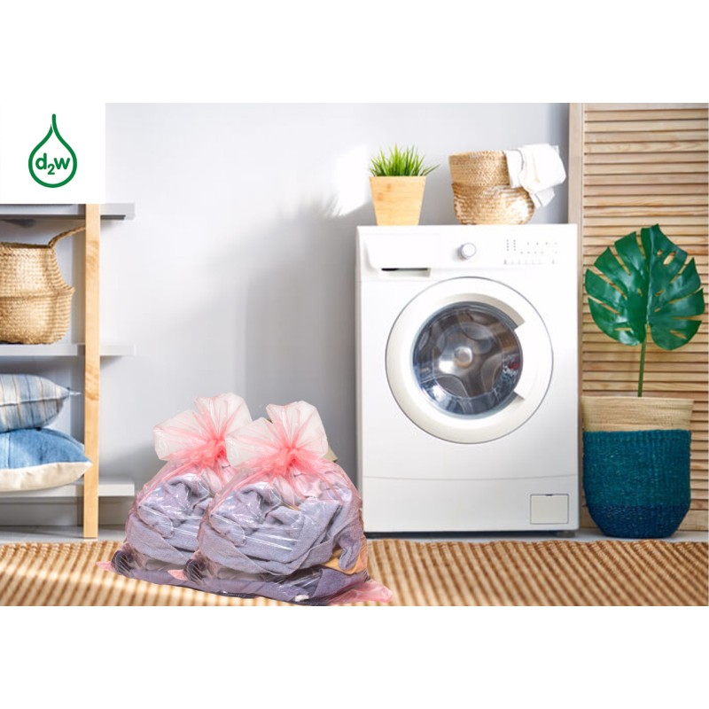 Water Soluble Laundry Bags 200 Pieces In a Box Water Soluble Laundry Bags 200 Pieces In a Box