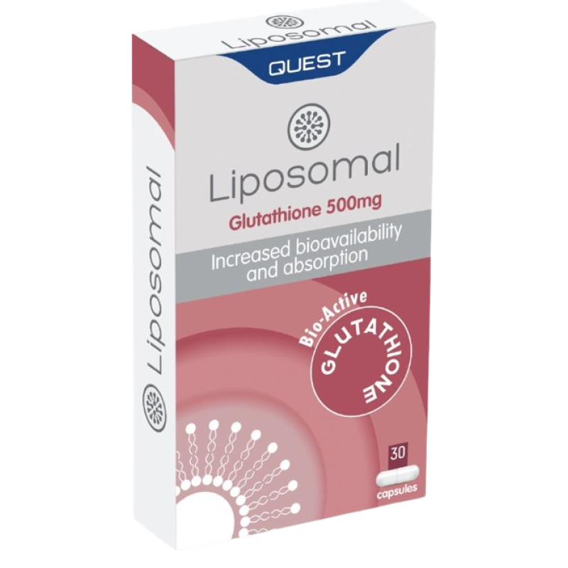 Quest Liposomal Glutathione 500mg 30 Capsules