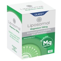 Quest Liposomal Magnesium 150mg 30 Sachets