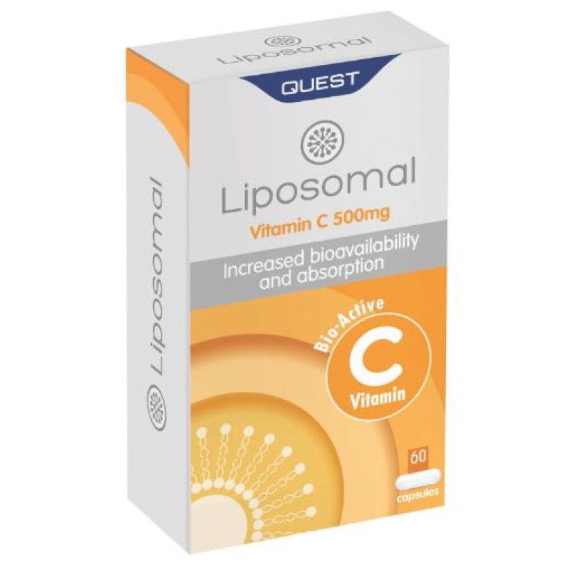 Quest Liposomal Vitamin C 500mg 60 Capsules