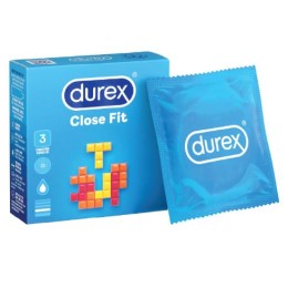 Durex Close Fit 3 Pieces 