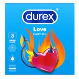 Durex Love Condoms 3 Pieces