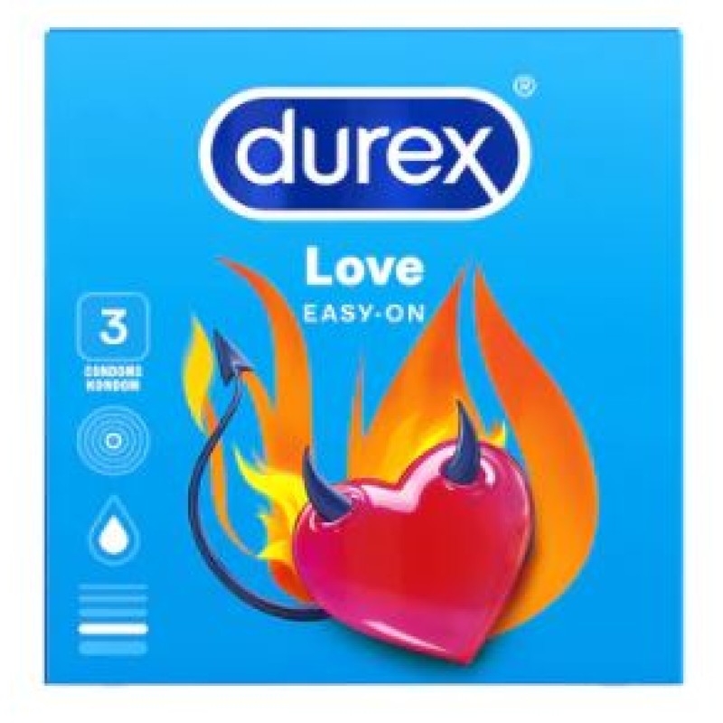 Durex Love Condoms 3 Pieces