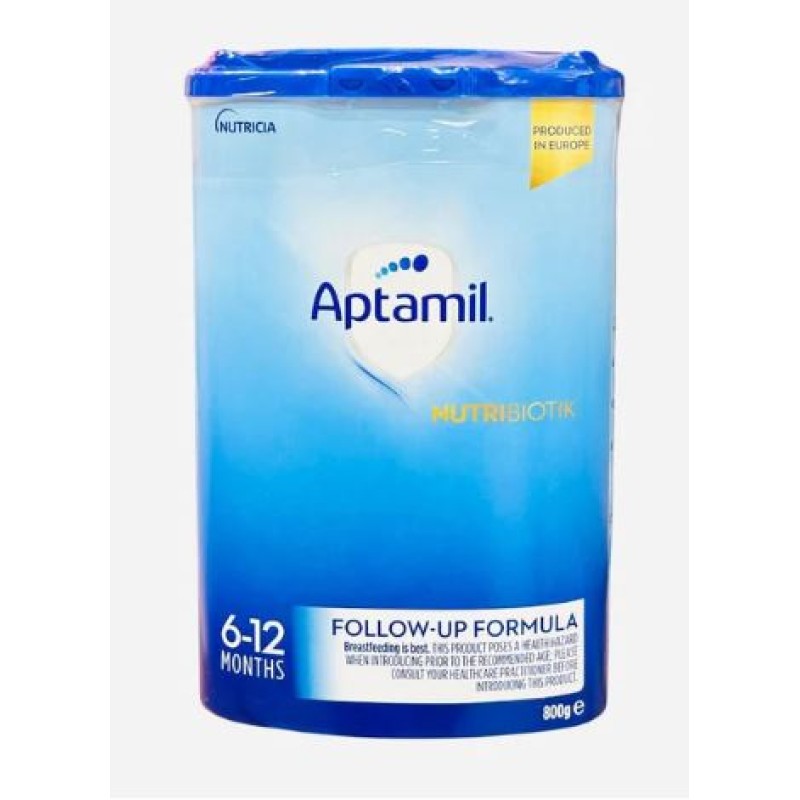 Aptamil Nutribiotik Follow up Formula Age- 6-12 Months 800g