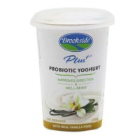 Brookside Probiotic Yoghurt With Real Vanilla 450ml	