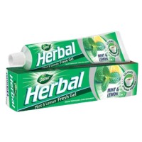 DABUR HERBAL MINT & LEMON TOOTHPASTE GEL 150G