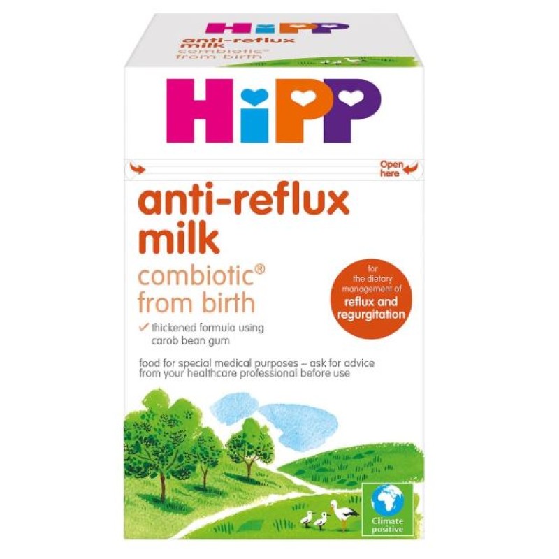 HiPP Organic Anti Reflux Baby Milk Powder Formula from Birth, 800g 