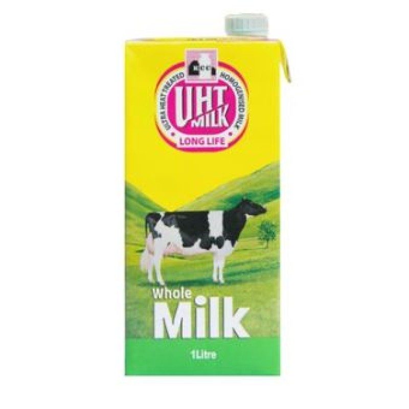 Kcc Uht Full Cream Milk 250ml