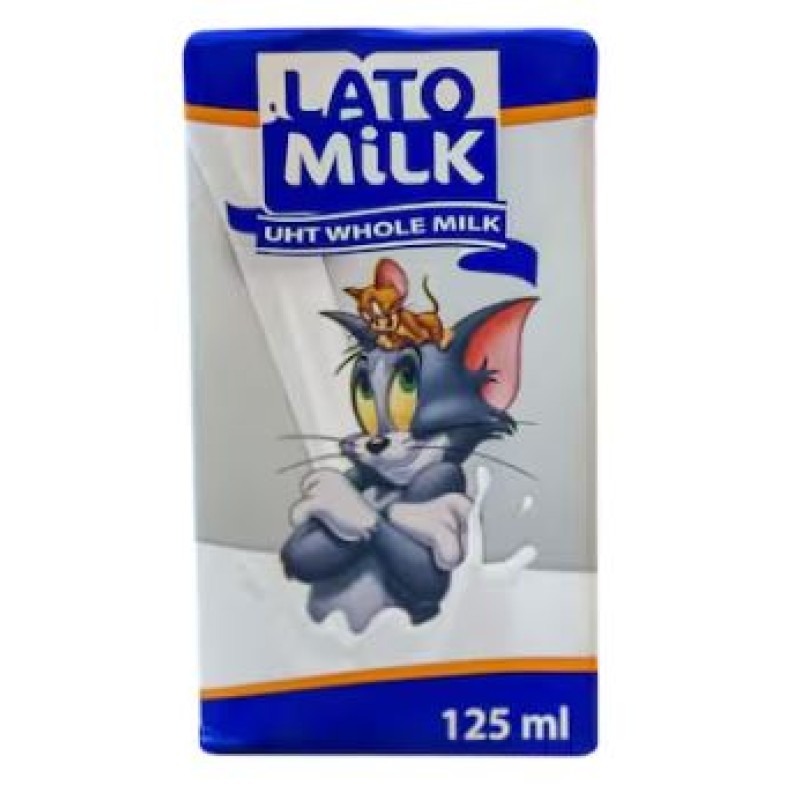 Lato Uht Whole Milk 125ml