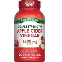 Natures Truth Apple Cider Vinegar 1200mg 60 Capsules