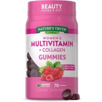 Natures Truth Collagen Peptides Type 1 & 3 Gummies 60 Capsules
