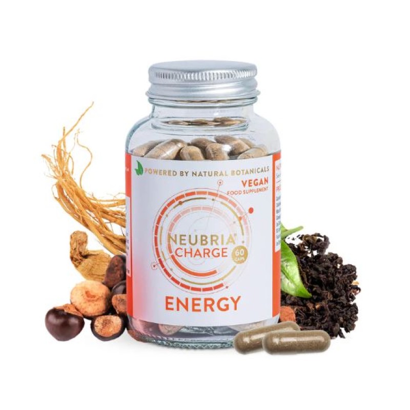 Neubria Charge Energy vegan 30 Capsules