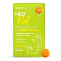 Neubria Neu Kid- Multivitamin + Omega 3 sugar free soft 30 chews 