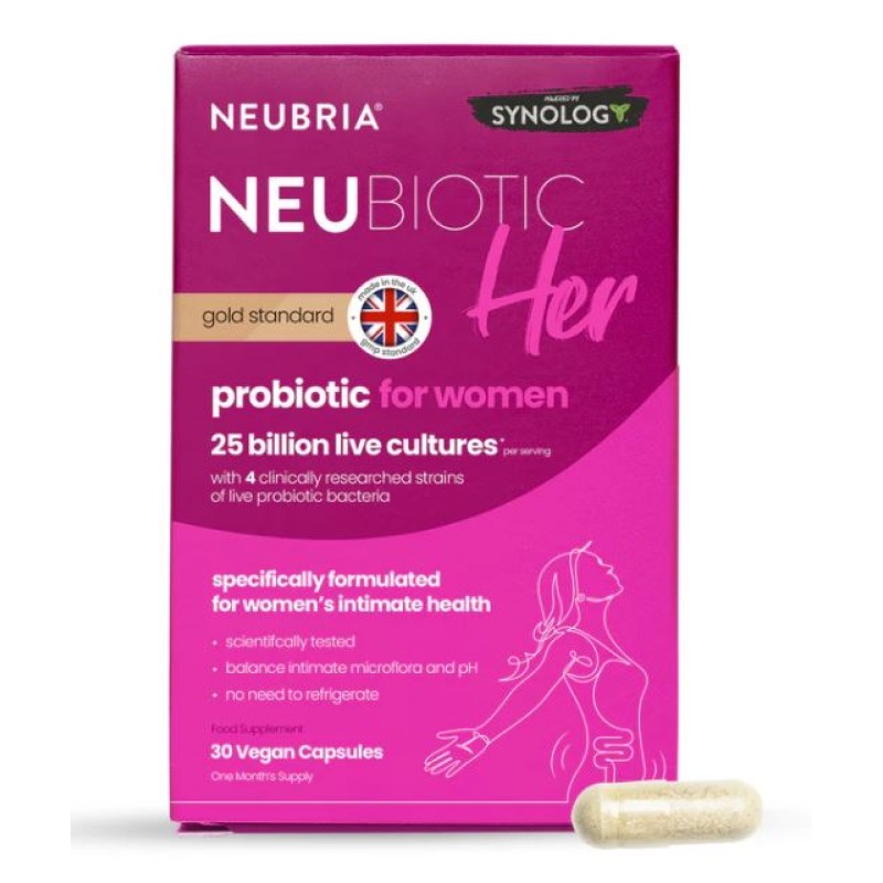 Neubria Neubiotic Her Probiotic For Women 30 Supplements