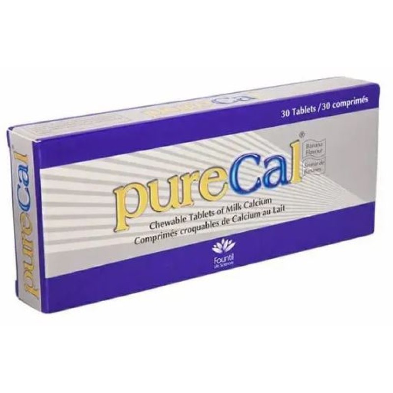 Purecal Chewable 30 Tablets