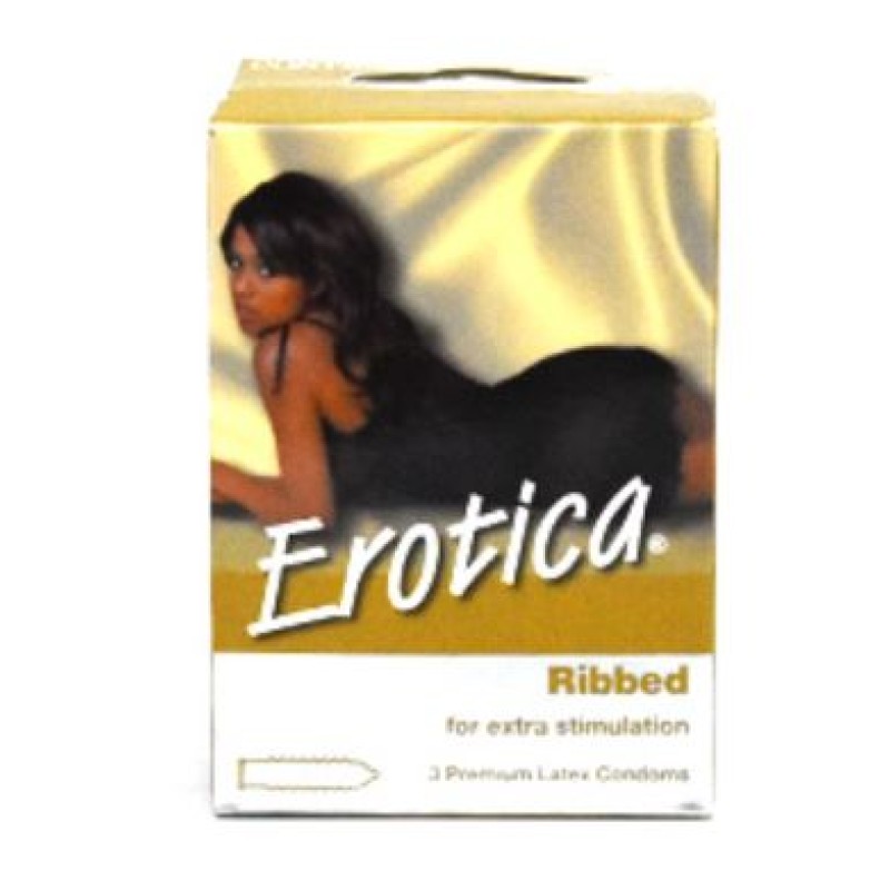 Contempo Condoms Erotica 3s