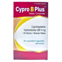 Cypro B Plus 30 Tablets 