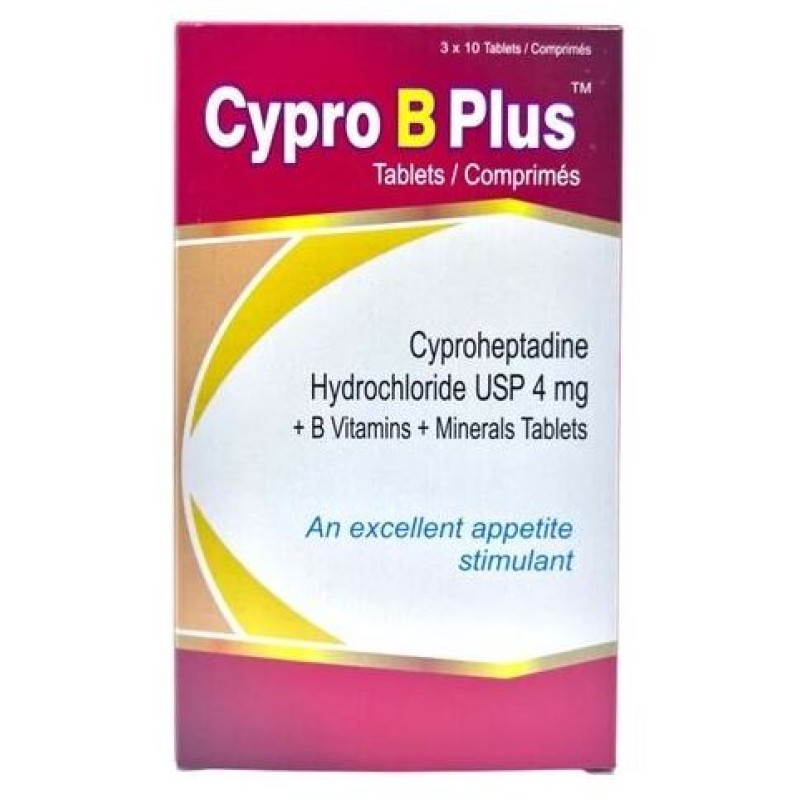 Cypro B Plus 30 Tablets 