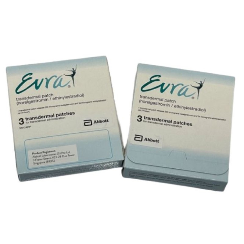 Evra Patch 3s