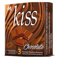 Kiss Chocolate Condoms 3 Pieces In A Pack