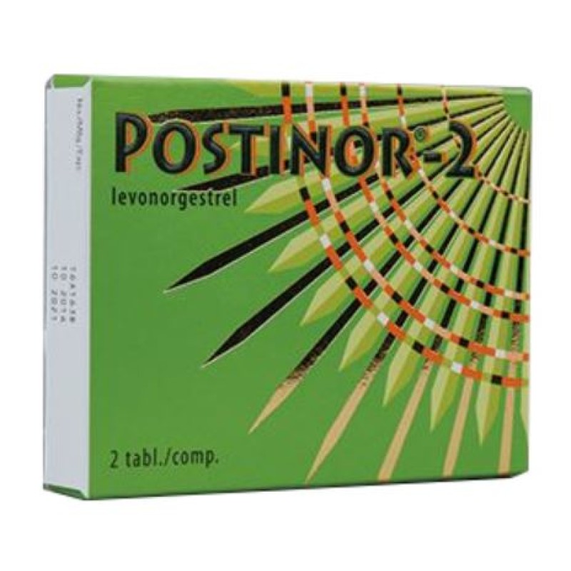 Postinor 2 tablets 2 Pieces