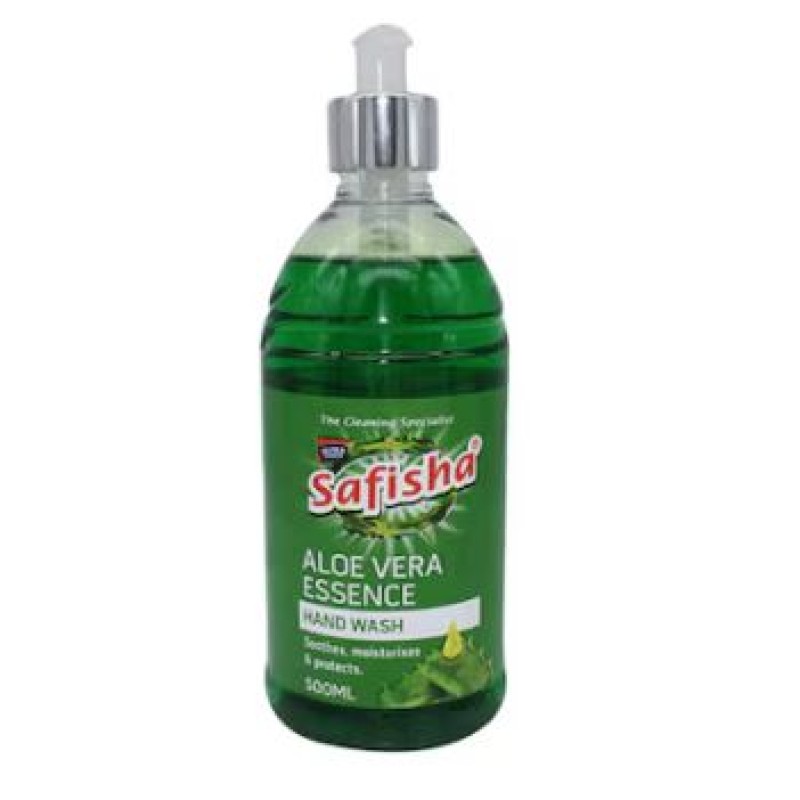 Safisha Hand Wash Aloe Vera 500ml 