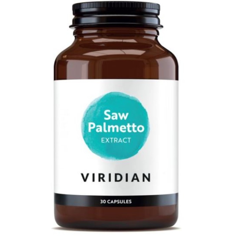 Viridian Saw Palmetto Extract 30 VCapsules