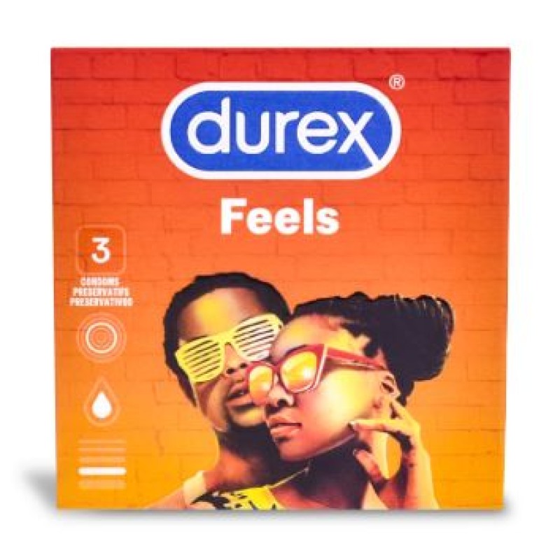 Durex Condoms Feels 3 Pieces In a Pack