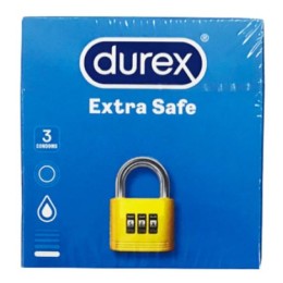 Durex Extra Safe Condoms 3 Pieces In  Pack
