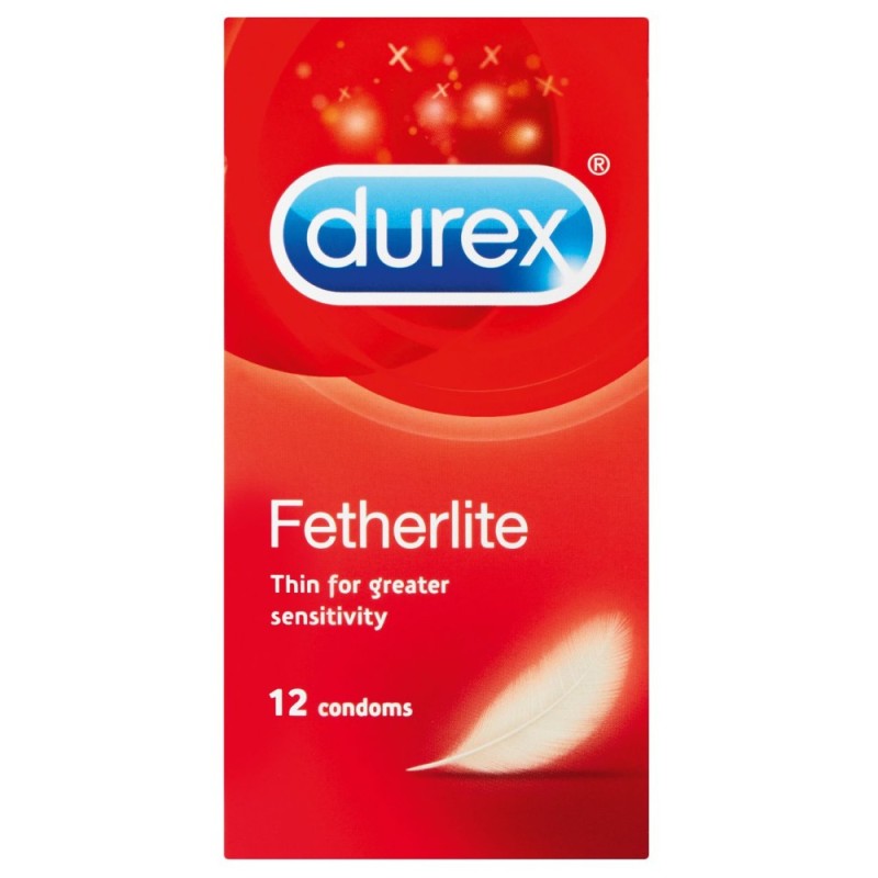 Durex Fetherlite Ultra Condoms 12 Pieces In A Pack