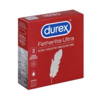 Durex Fetherlite Ultra Condoms 3 Pieces In A Pack