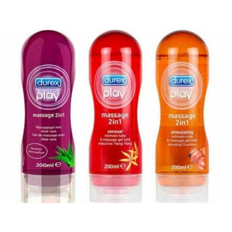 Durex play 2-in-1 Sensual Massage Gel 200ml Durex play 2-in-1 Sensual Massage Gel 200ml