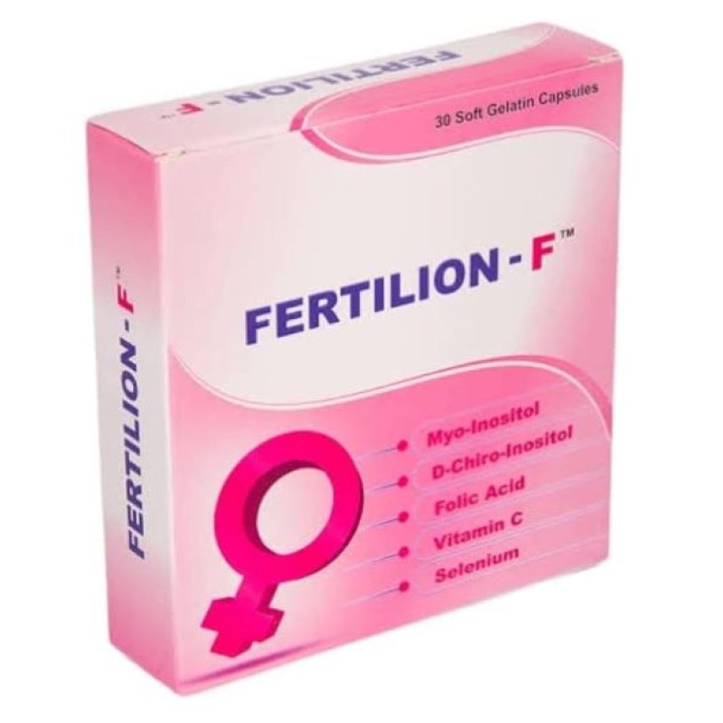 Fertilion-F Plus 30 Tablets