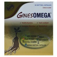 Ginesomega  30 Capsules