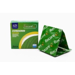 Recare Condoms Ultra Thin Mint 3 Pieces