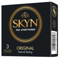 Skyn Oridinal Non Latex Condoms 3 Pieces