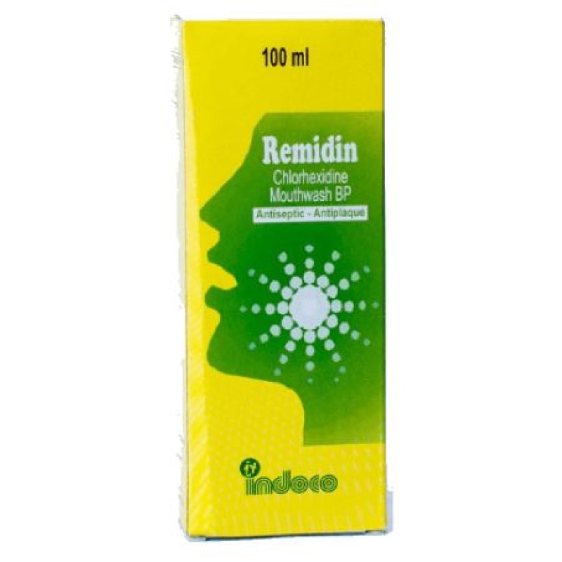 Remidin Mouthwash 100ml