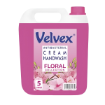 Velvex Antibacterial Cream Hand Wash Floral Collection 5Litres 