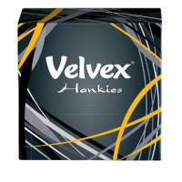 Velvex Hankies White 50 Sheets
