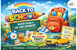 Back to School Supplies in Kenya