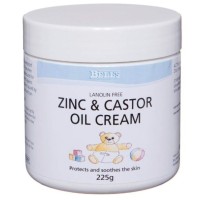 Bells Zinc and Castor Oil Cream 225 Grams