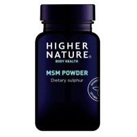 Higher Nature MSM Powder 200gm