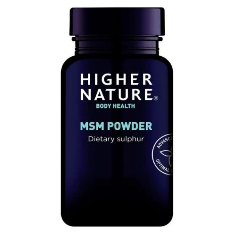 Higher Nature MSM Powder 200gm